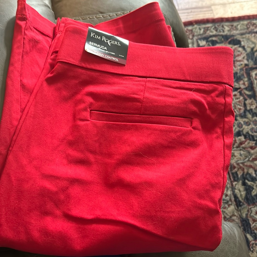 Kim Rogers Bermuda shorts